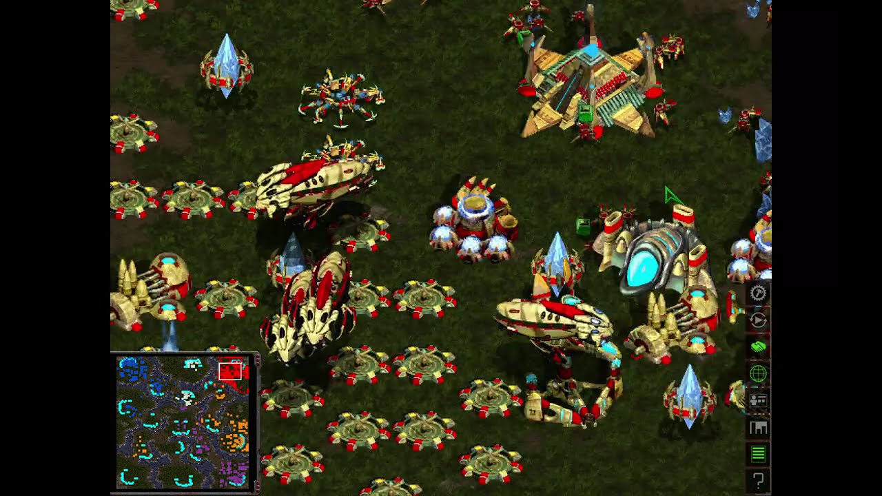 Brood War Big Game Hunters: 1v5 Protoss Melee. Hate This High Templars!