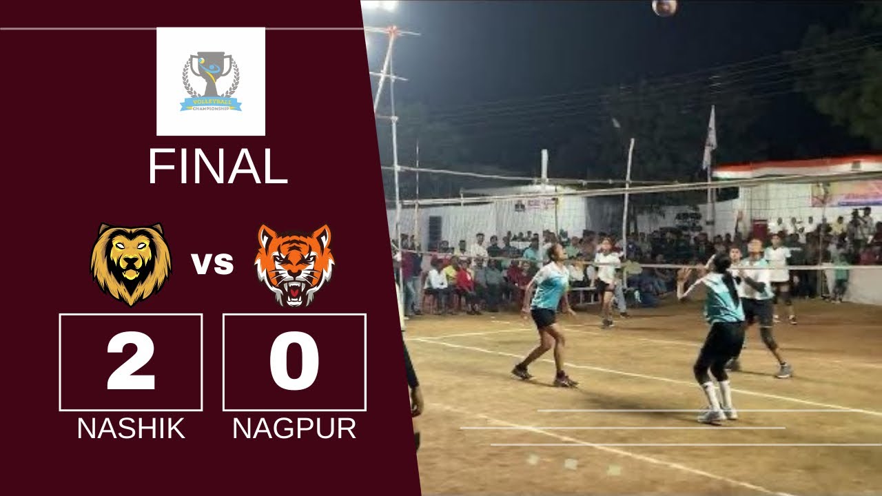 Final | SET 3| Women's Volleyball match| Under 21 State Championship 2023-24| Chandrapur,maharashtra