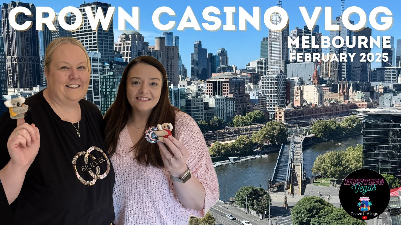 Crown Casino Vlog | Melbourne | February 2025