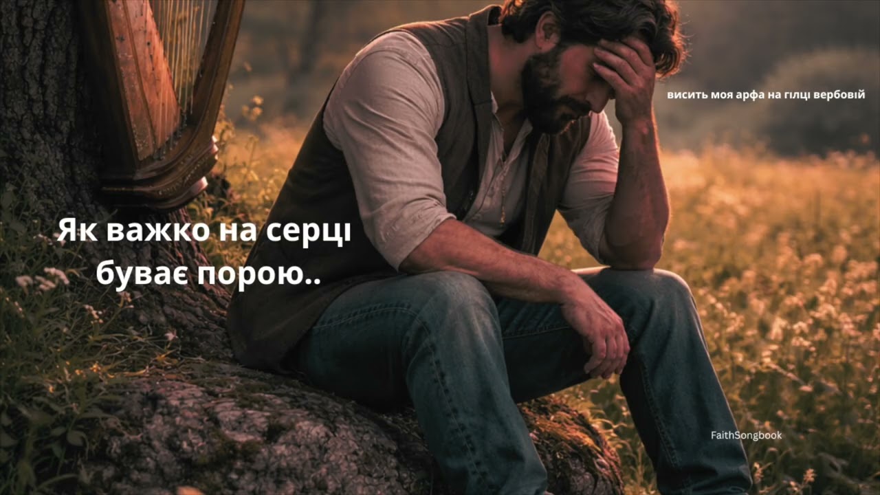 Як важко на серці буває порою  #christianmusic #українськамузика #християнськамузика