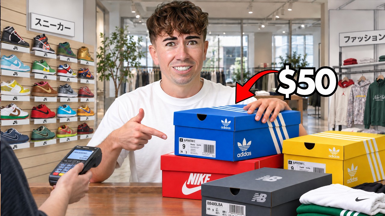 I Tested How Cheap Shopping In Japan Actually Is