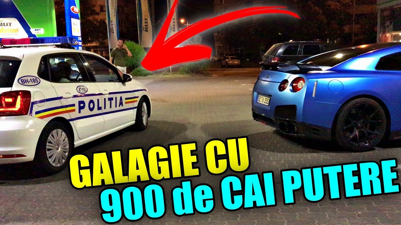 GALAGIE in Oradea cu NISSAN GTR 900 CP [flacari imense] - Ce s-a intamplat de fapt?