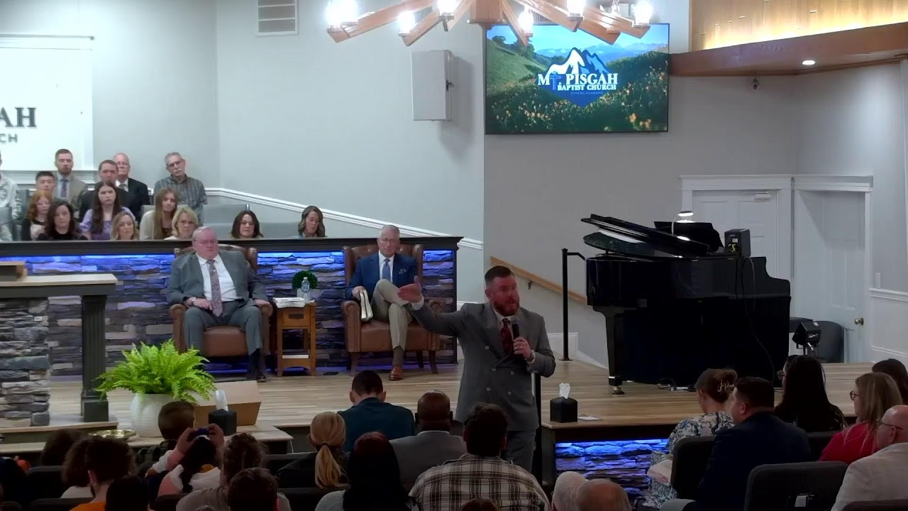 Night 4 | CT Townsend | Spring Revival 2026