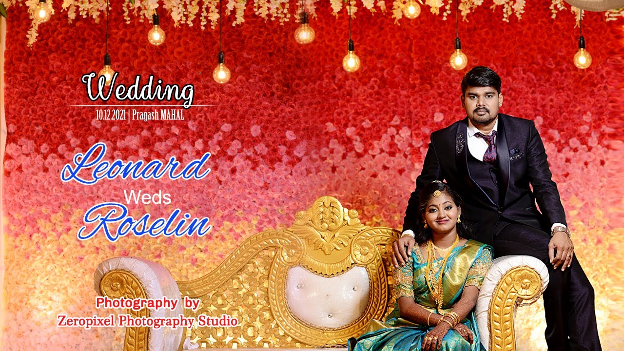 The best Trichy wedding | Leonard ❤  Roselin | Wedding Teaser |
