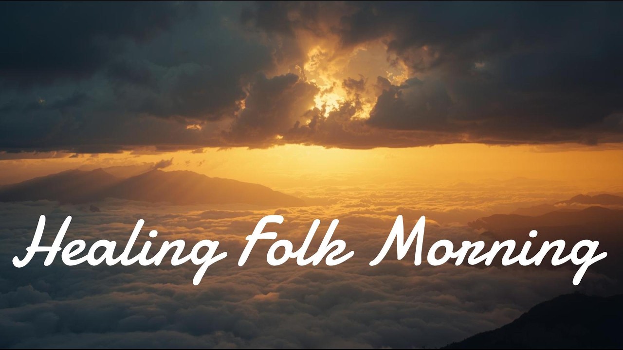 1 Hour Healing Folk Morning | Gentle Acoustic Loop