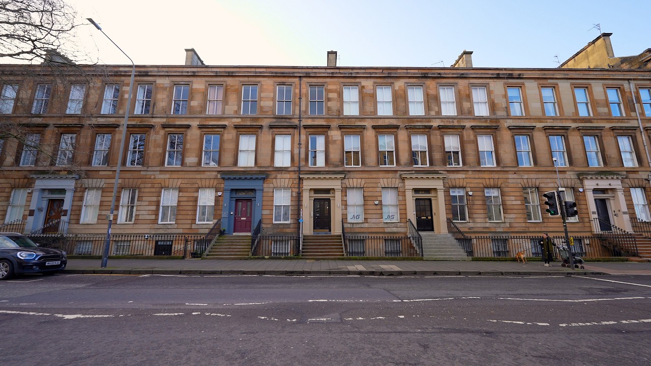 Flat 1/1, 22 Westminster Terrace, Finnieston, G3 7RU
