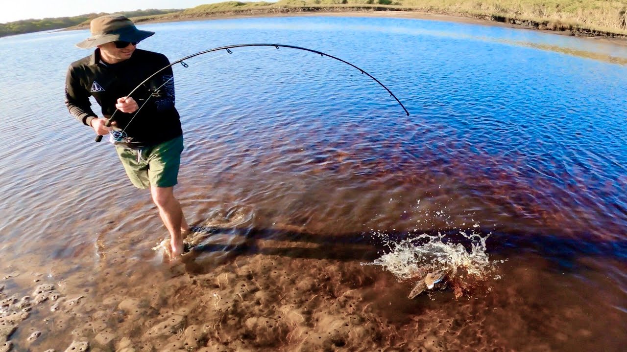 Fishing an Estuary
