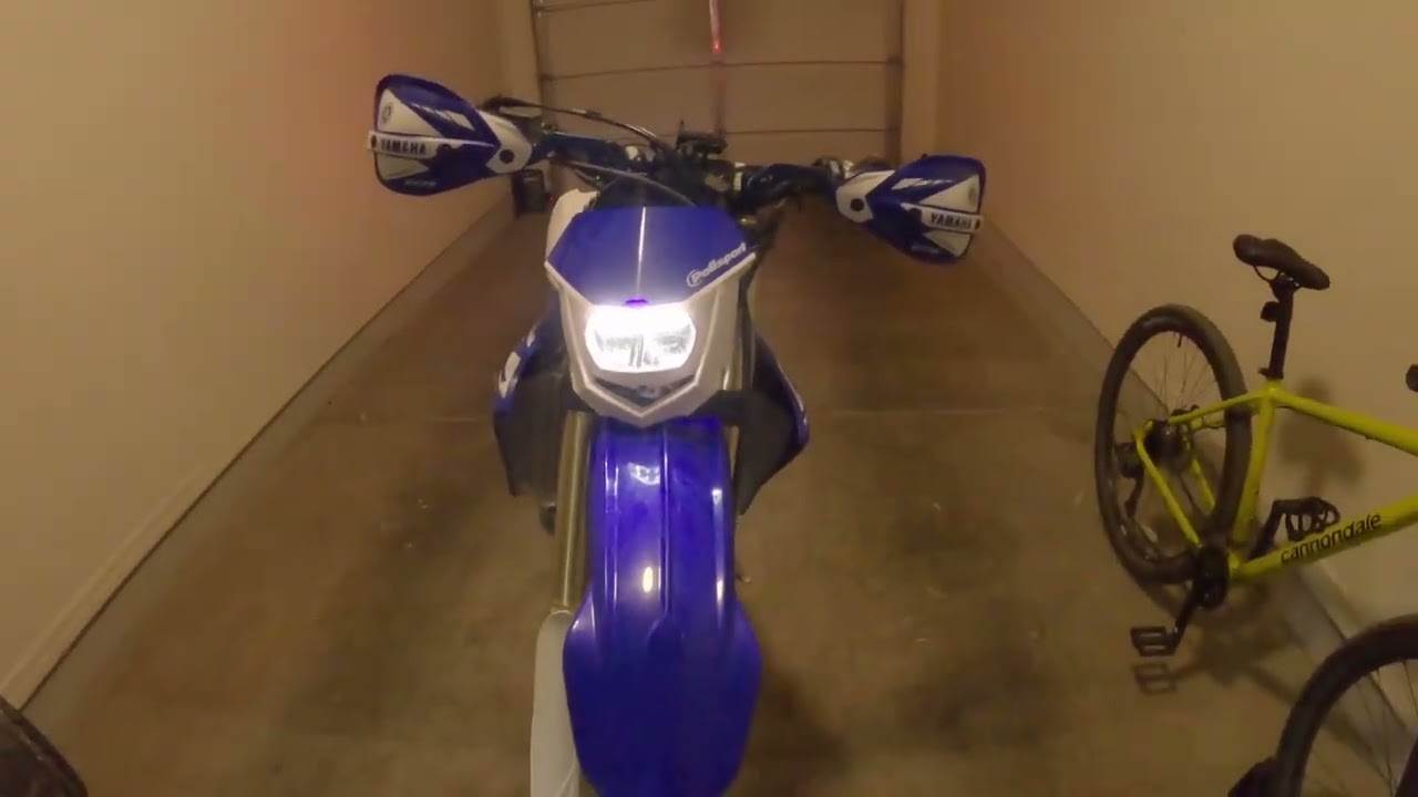 Polisport Halo LED Install - 2019 YZ450FX