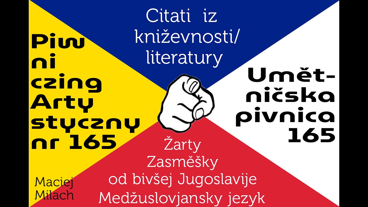 Umětničska Pivnica - radiova programa v Radio Koncao na medžuslovjanskom jezyku.