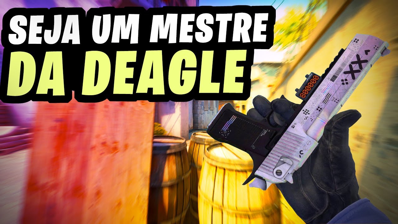 MELHORE SUA DEAGLE (DESERT EAGLE) COM ESSAS DICAS DIFERENCIADAS   CS:GO DICAS