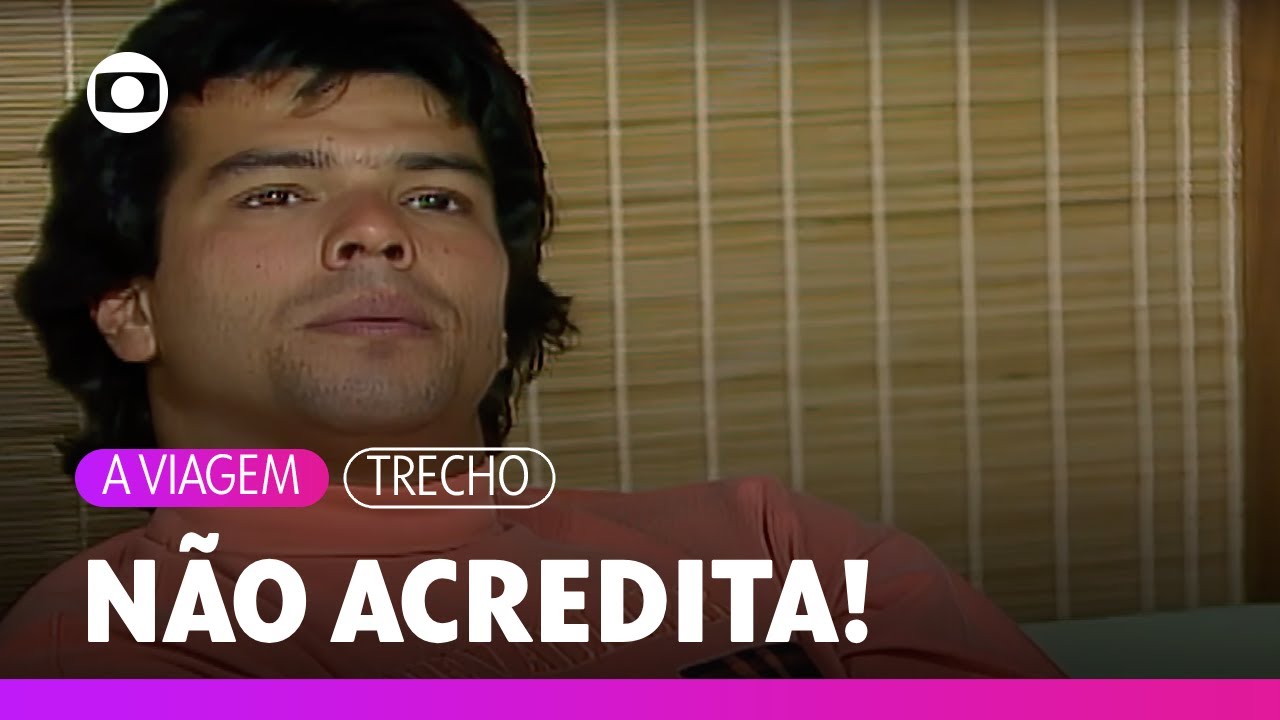Lisa diz a Téo que seu medo é de Alexandre e não dele | A Viagem | TV Globo