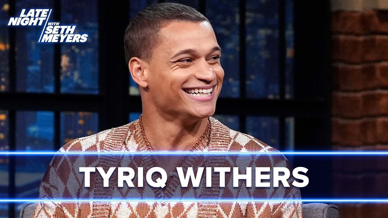 Tyriq Withers Reenacts the Fresh Prince Monologue He Auditioned with in College; Talks Him