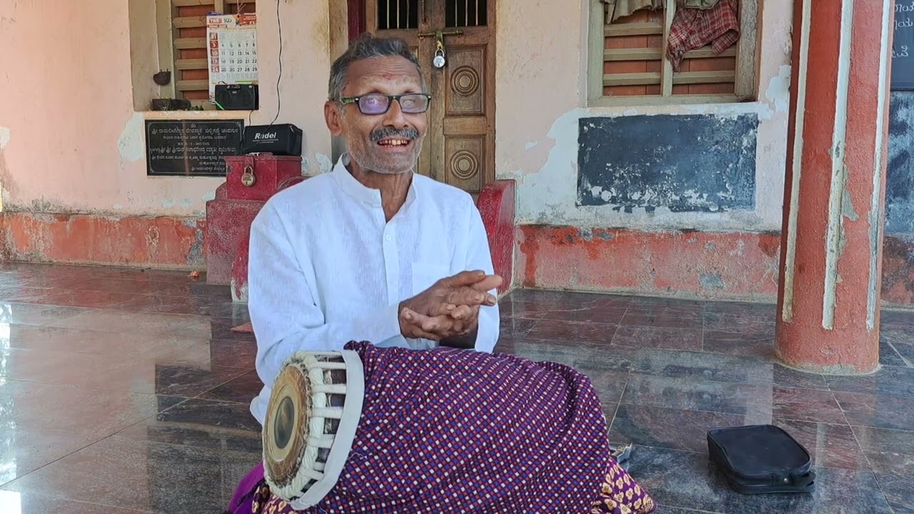 Old Rhythms of Yakshagana (ಯಕ್ಷಗಾನದ ಕೆಲವು ಸೂಕ್ಷ್ಮ ಮತ್ತು ಹಳೆಯ ಪೆಟ್ಟುಗಳು) -Kavvale Ganapathi Bhagawath