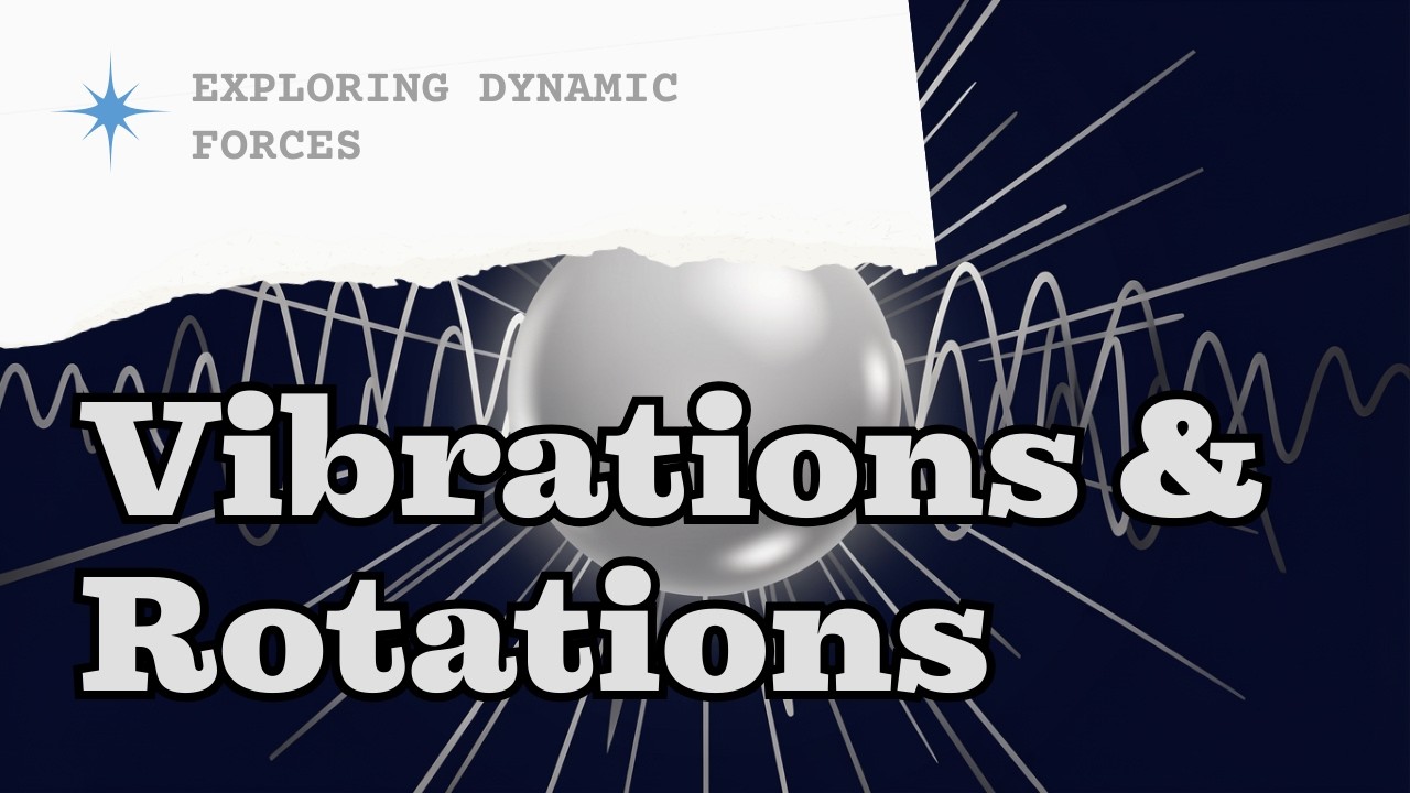 Combining Vibrations and Rotations | Learning the Technique