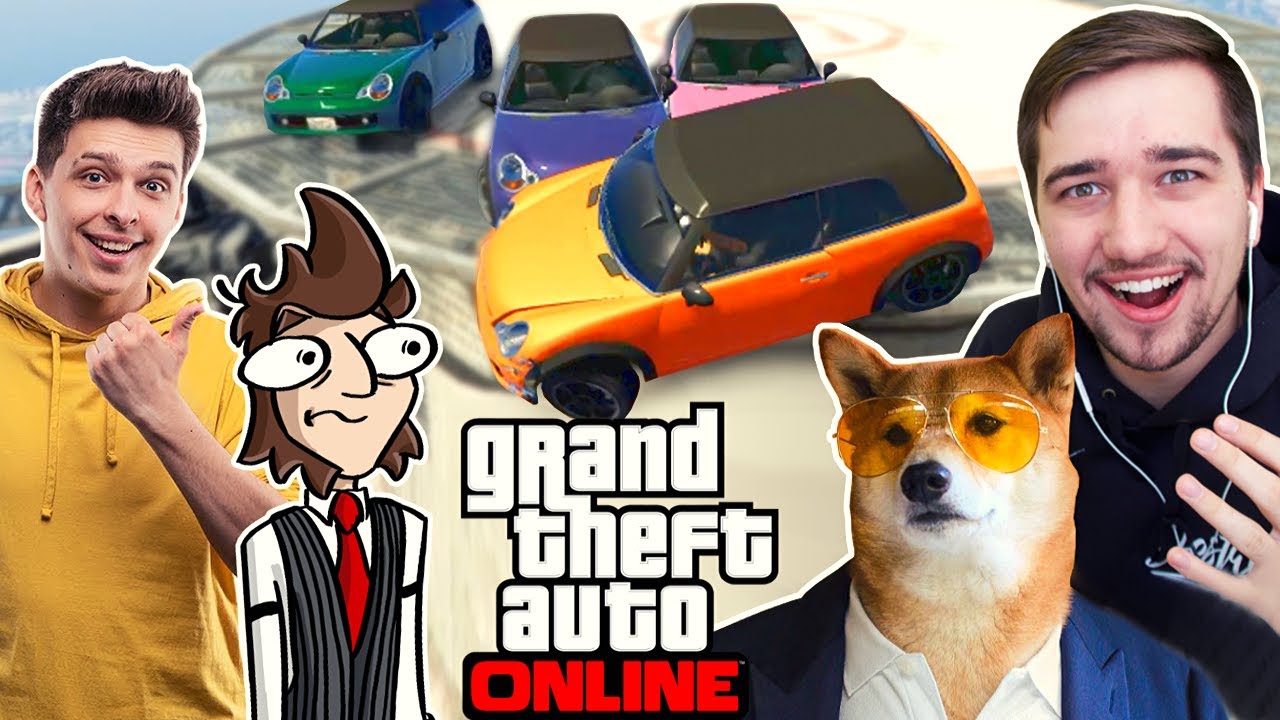 SUMO v GTA Online! /w GEJMR, MenT, Kelohap