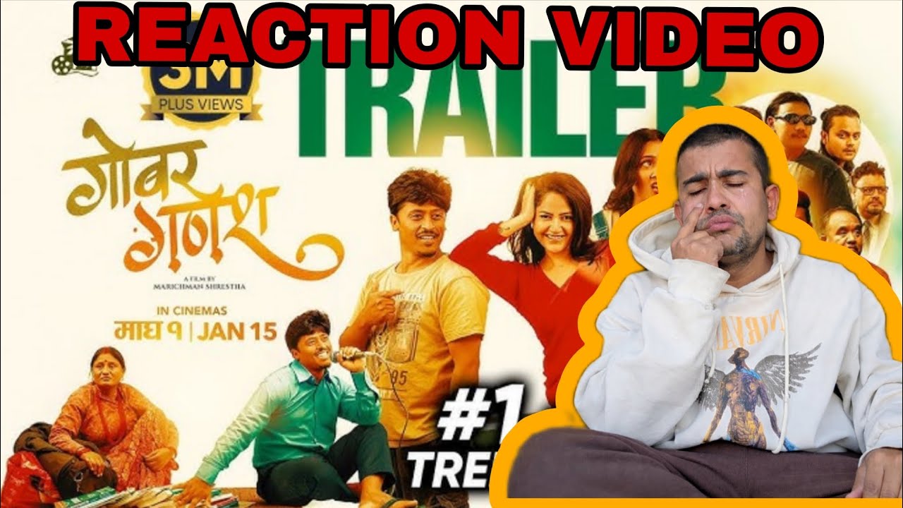 GOBAR GANESH | Movie Official Trailer 2026 | Marichman, Barsha Siwakoti, Padam Tamang, Pujan Ghimire