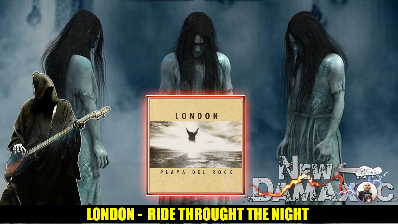 D-Priest (London) (Usa) - Ride Through The Night (1990)