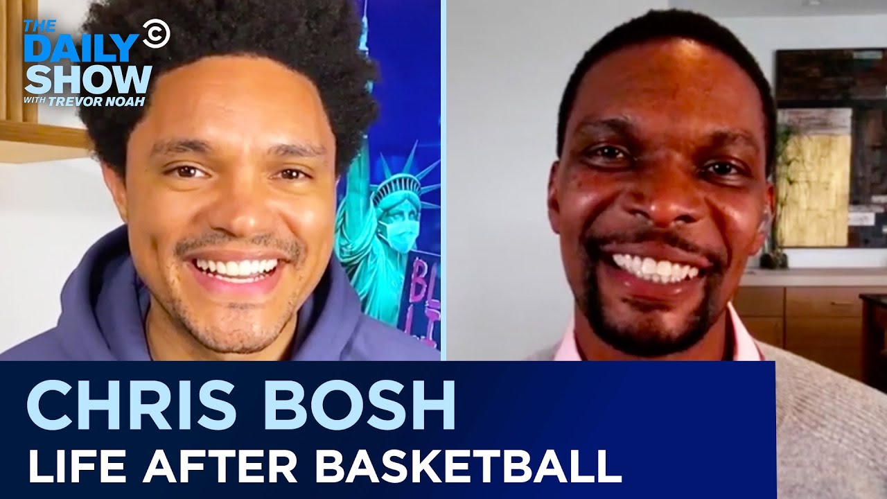 Chris Bosh - Processing His Retirement Through Writing “Letters to a Young Athlete” | The Daily Show