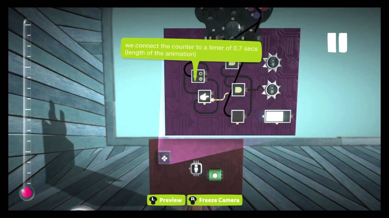 LBP3-How to make a fighting game bot (Part 1)