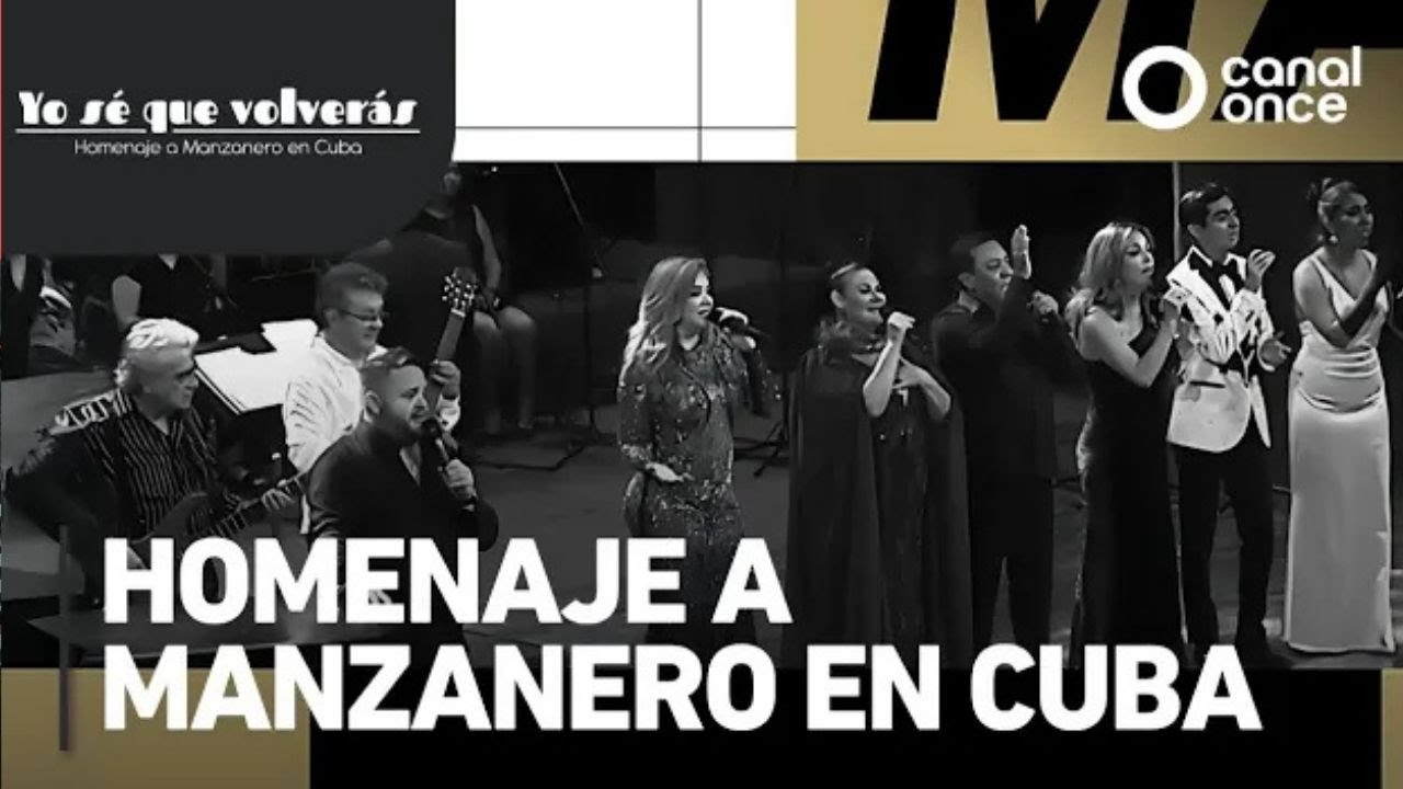 Yo sé que volverás: Homenaje a Manzanero en Cuba (21/06/2025)