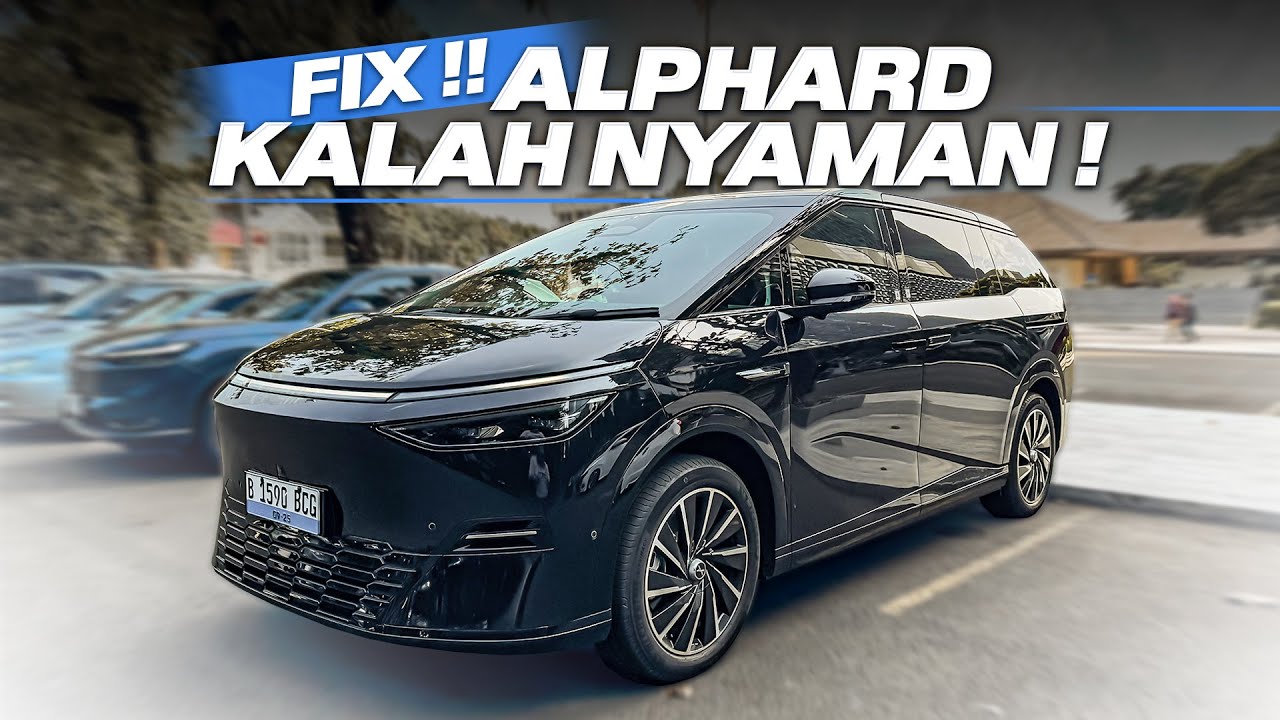 XPENG X9 INI BIKIN LEXUS LM TERASA BIASA SAJA!