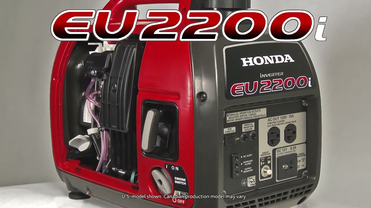 Honda EU2200i Generator Maintenance