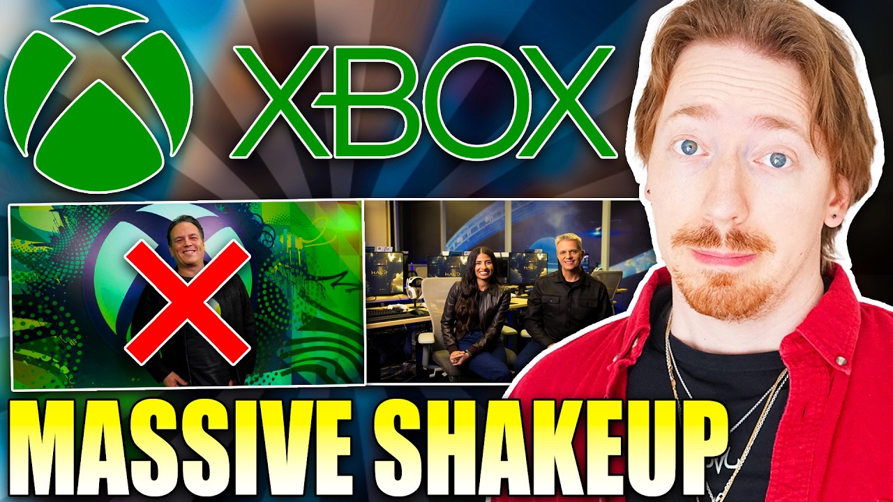 This Changes EVERYTHING - Phil Spencer LEAVES Xbox...
