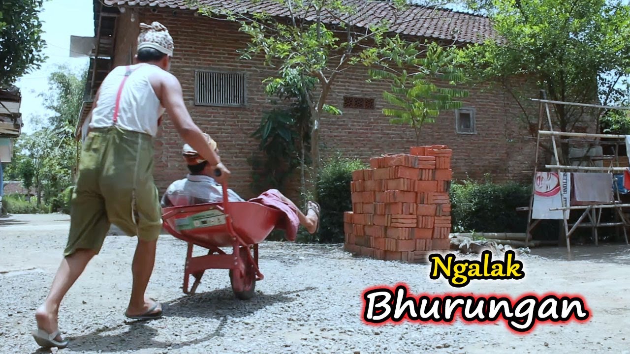 KERJA BORONGAN || KOMEDI MADURA