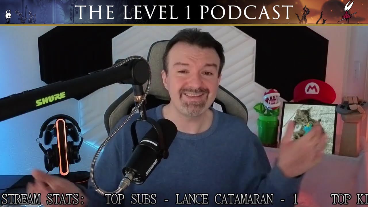 Marathon Recap/Update, NEW Game & Gang of Dragon Woes! The Level 1 Podcast Ep. 750: March 8, 2026