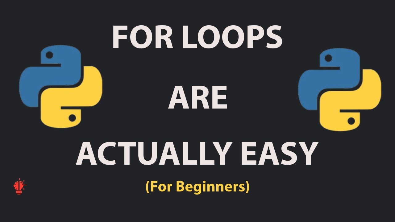 Python For Loop & Range Explained for Beginners