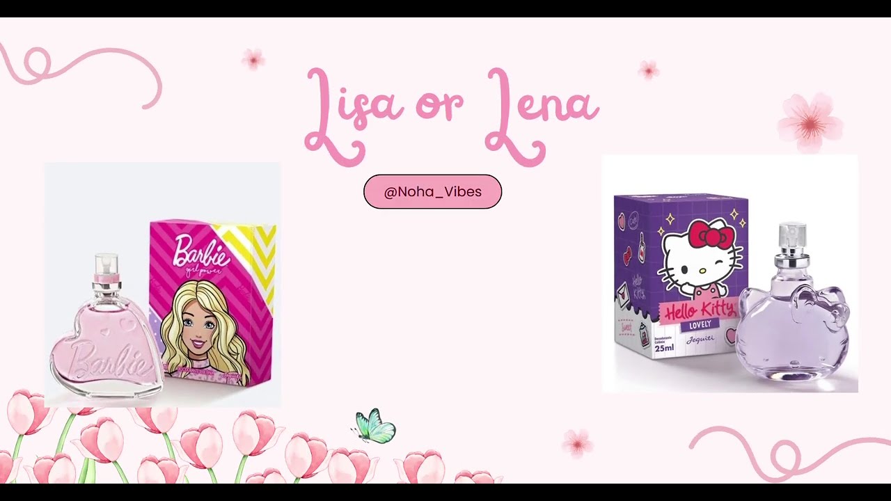 "Lisa or  Lena: 💖 ¡Estilo único para niñas! 🌟"