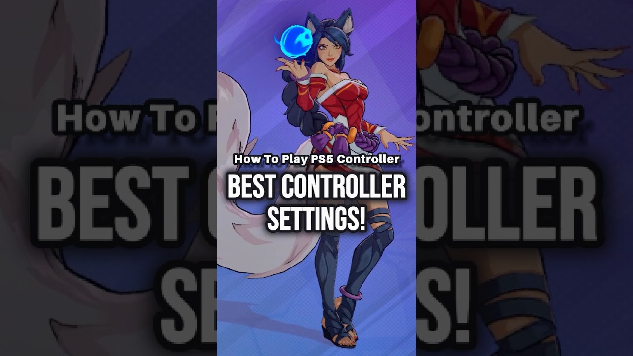 How To Play 2XKO on PS5 Controller (BEST Controller Settings) #2XKO #gaming
