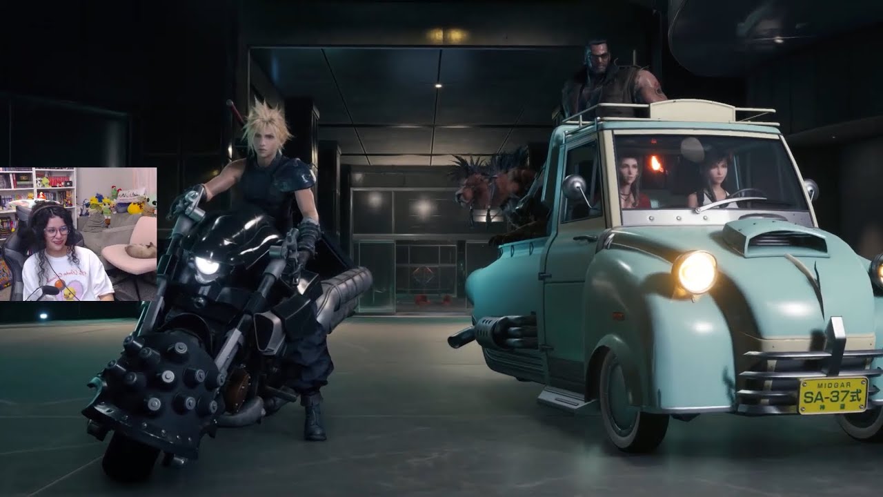 LIVE! PT.9 FINAL FANTASY 7 REMAKE INTERGRADE