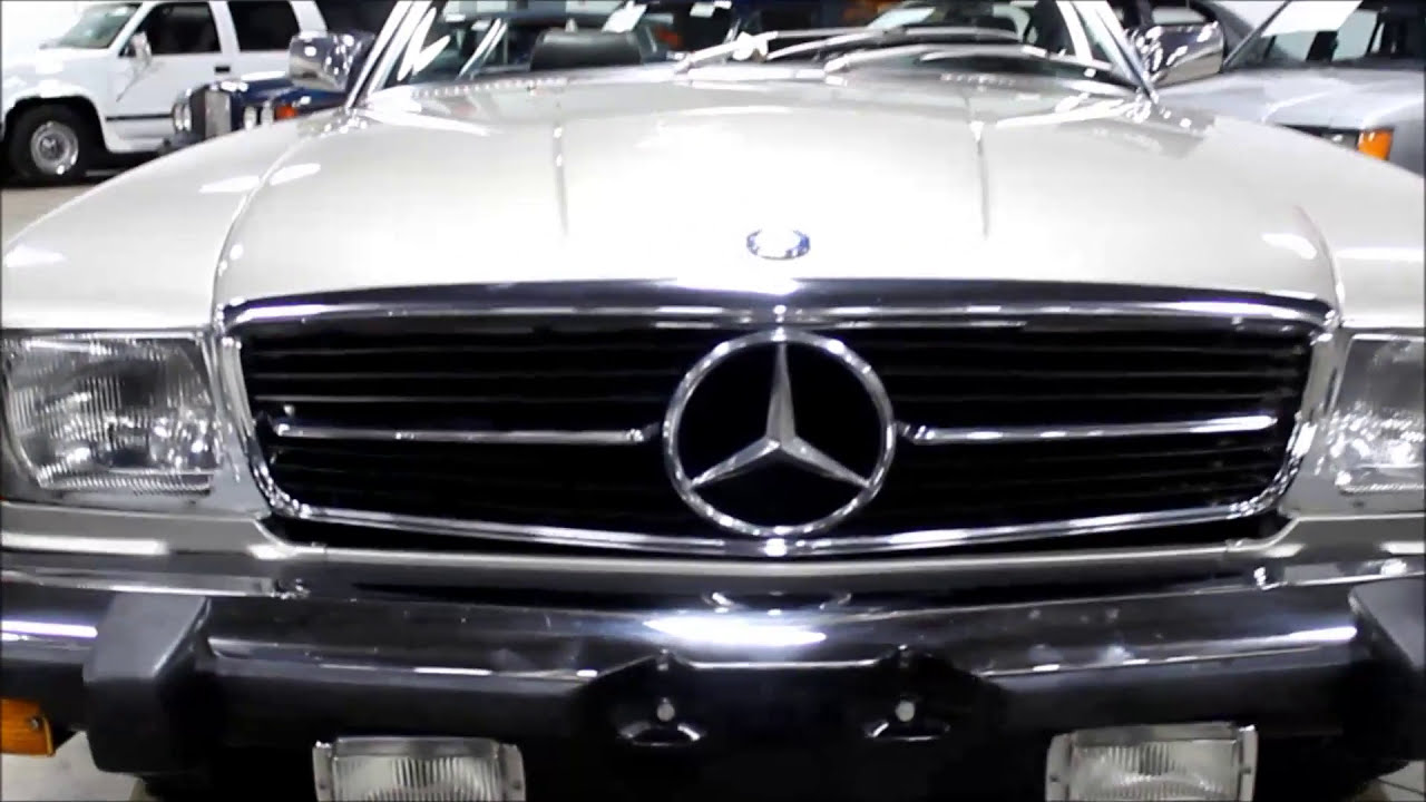 1980 Mercedes Benz 450 SL