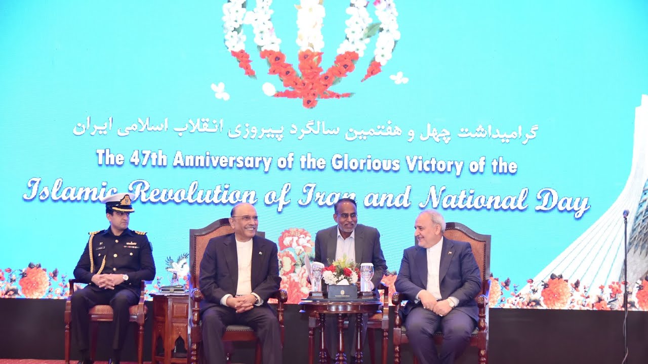 President Zardari Urges Dialogue, Warns Escalation Involving Iran Could Destabilize Region