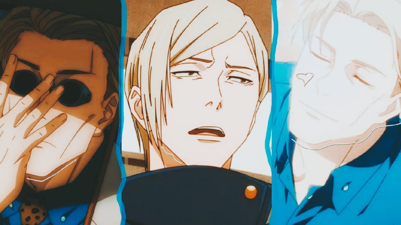 nanami kento compilation edits because him is my favorite