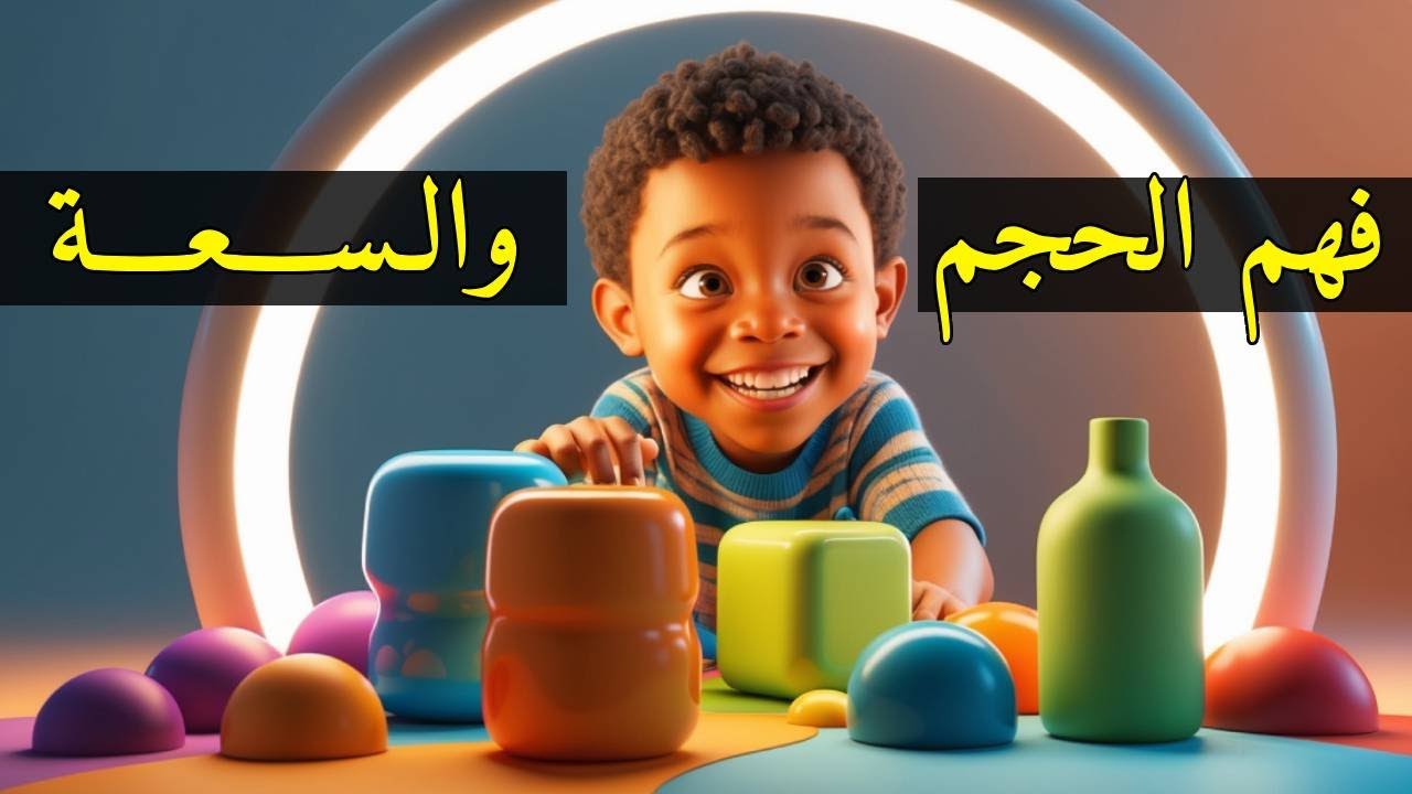 المفهوم الاول كله : وحدة 11 : فهم الحجم والسعة - للصف الخامس الابتدائي