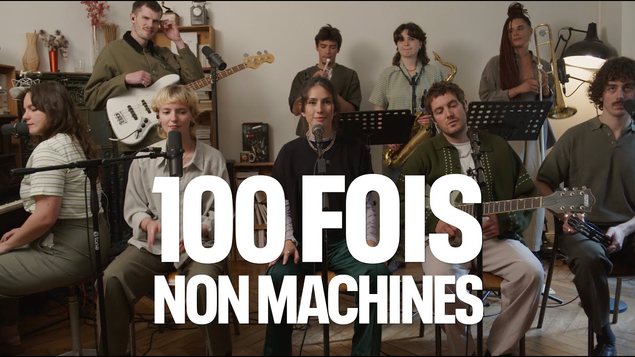 OJOS - 100 FOIS (NON MACHINES)