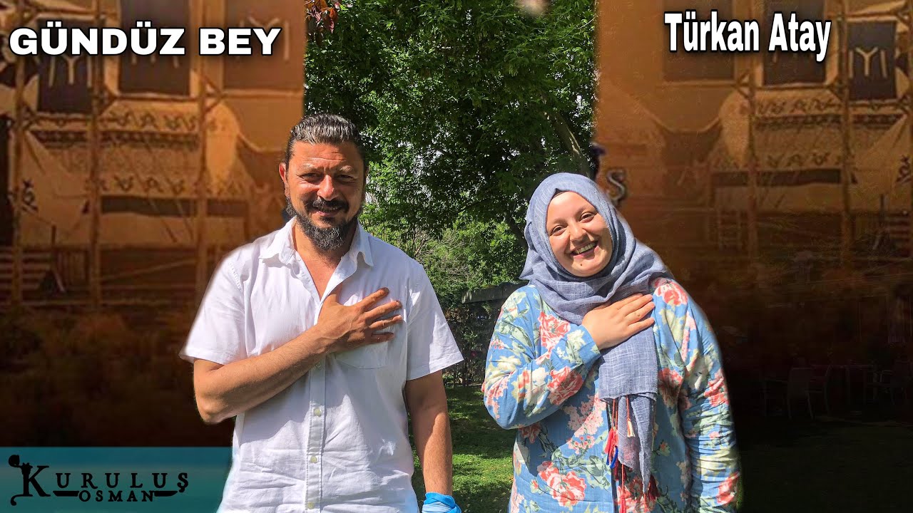 Интервью с актером Курулушем Османом ⚒️|Он пробует пакистанскую еду🍛🥟| Гюндюз Бей