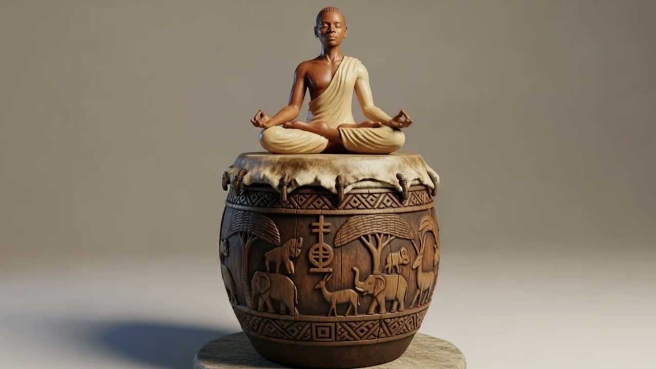 Ngoma Flow: Active Meditation for Emotional Release & Balance