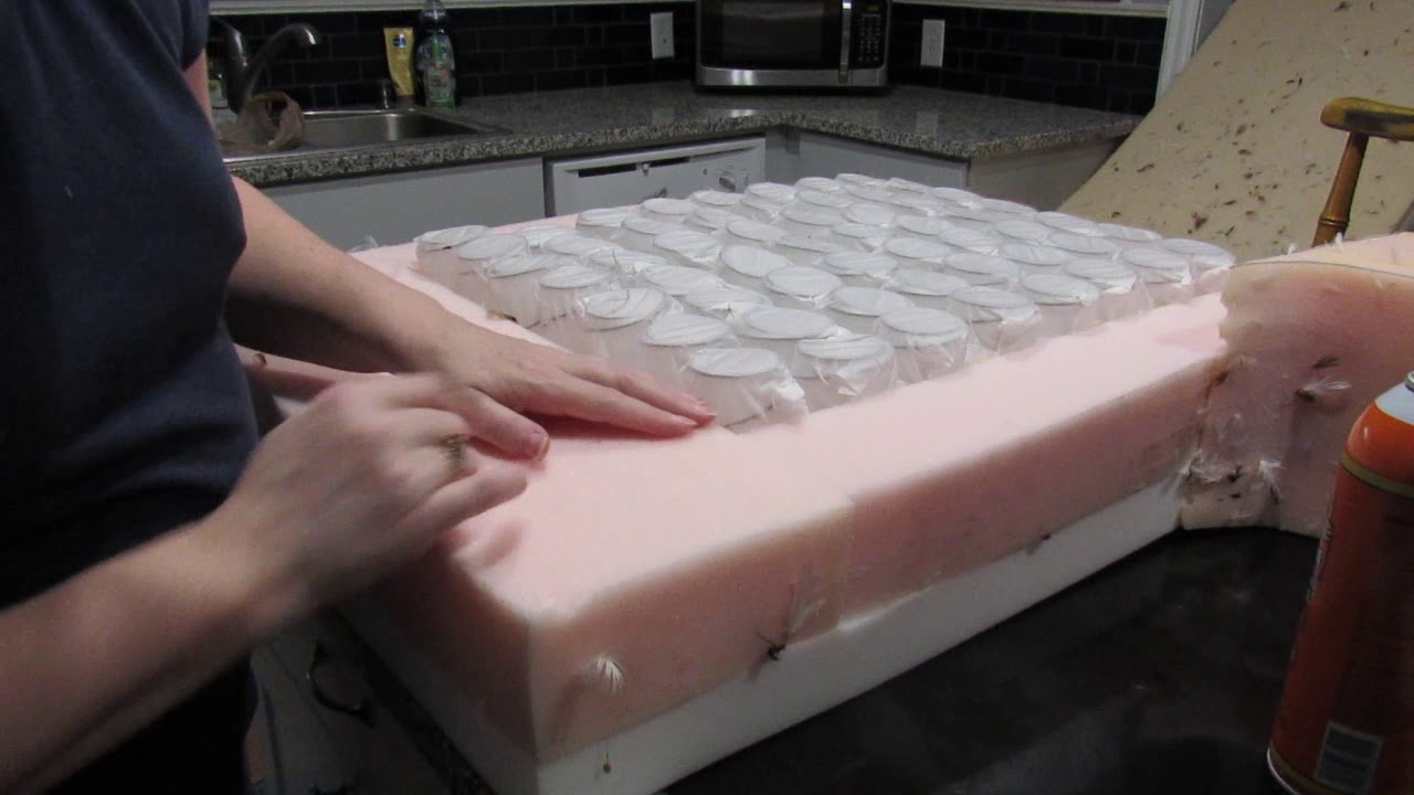 New Foam for Sprung Seat Cushions - Professional Tips and Tutorial for All Levels