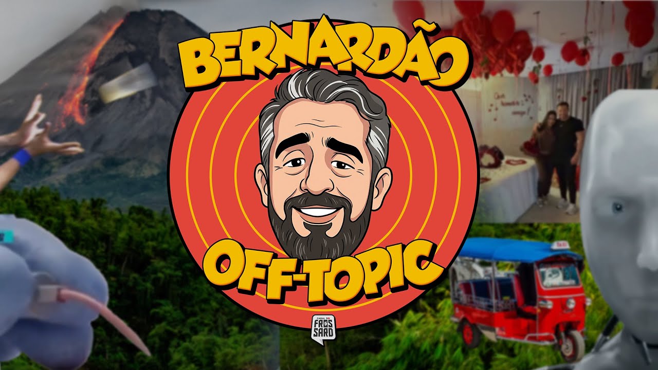 GRACYANNE BARBOSA, TUK TUK,  NOVO RAMBO,  ASPIRADOR, AGULHA MOLE | BERNARDÃO OFF-TOPIC | EP. 02
