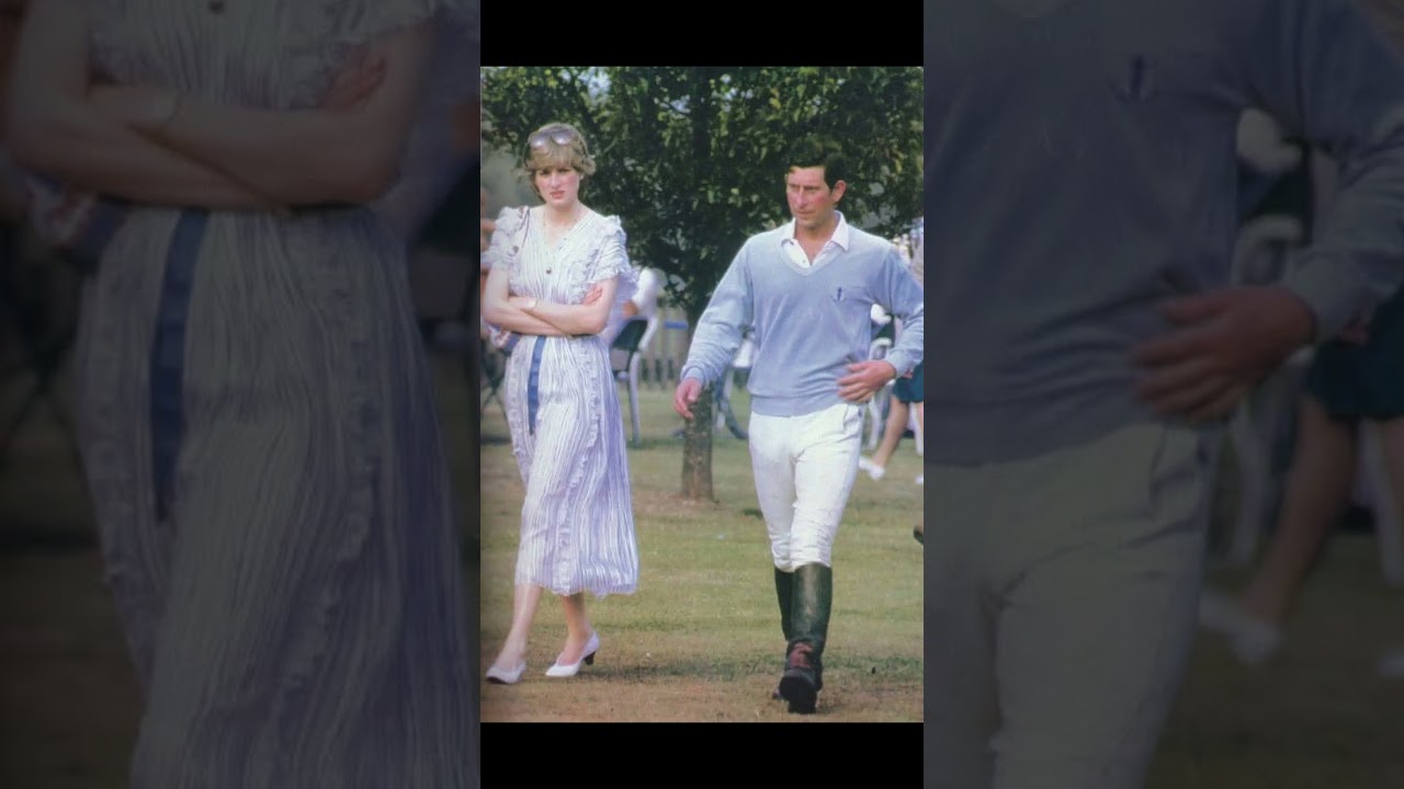 King Charles III with his ex Wife, Princess Diana, 1981-1996. #shorts #fyp