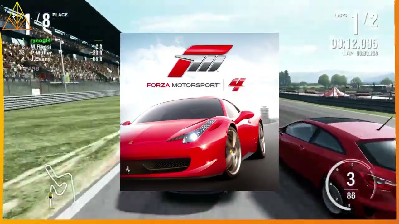 Kingpin - Forza Motorsport 4 OST [Slowed + Reverbed]