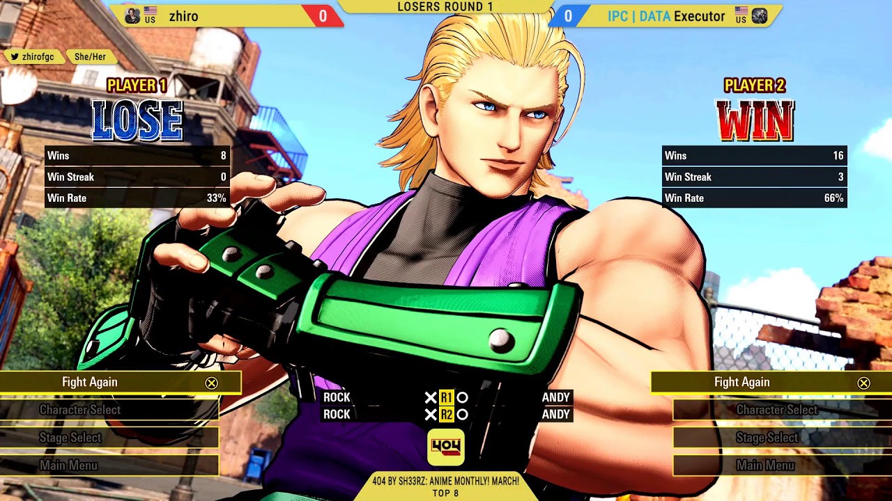 4o4 Esports: Anime Monthly March Guilty Gear UNI