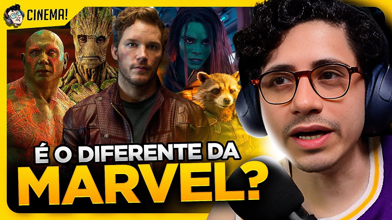 GUARDIÕES DA GALÁXIA é o BATMAN BEGINS do JAMES GUNN?