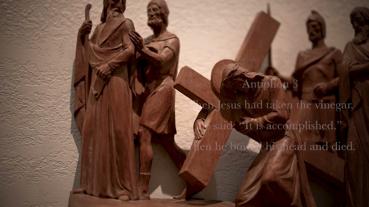 4.3.26 Vespers, Friday Evening Prayer of the Liturgy of the Hours