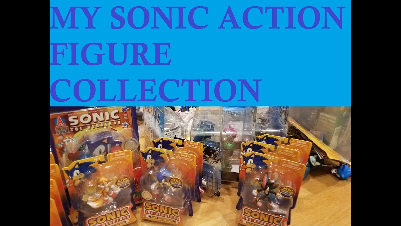My Sonic Action Figure Collection