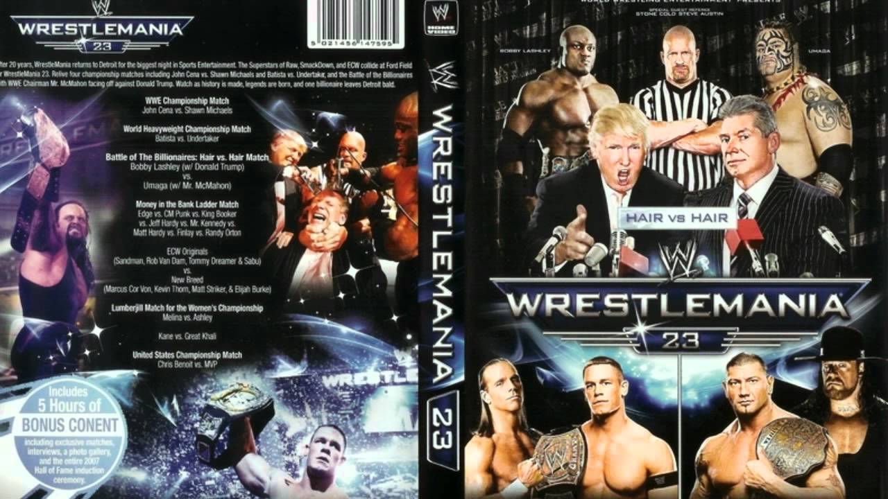 WWE Wrestlemania 23 Theme Song Full+HD