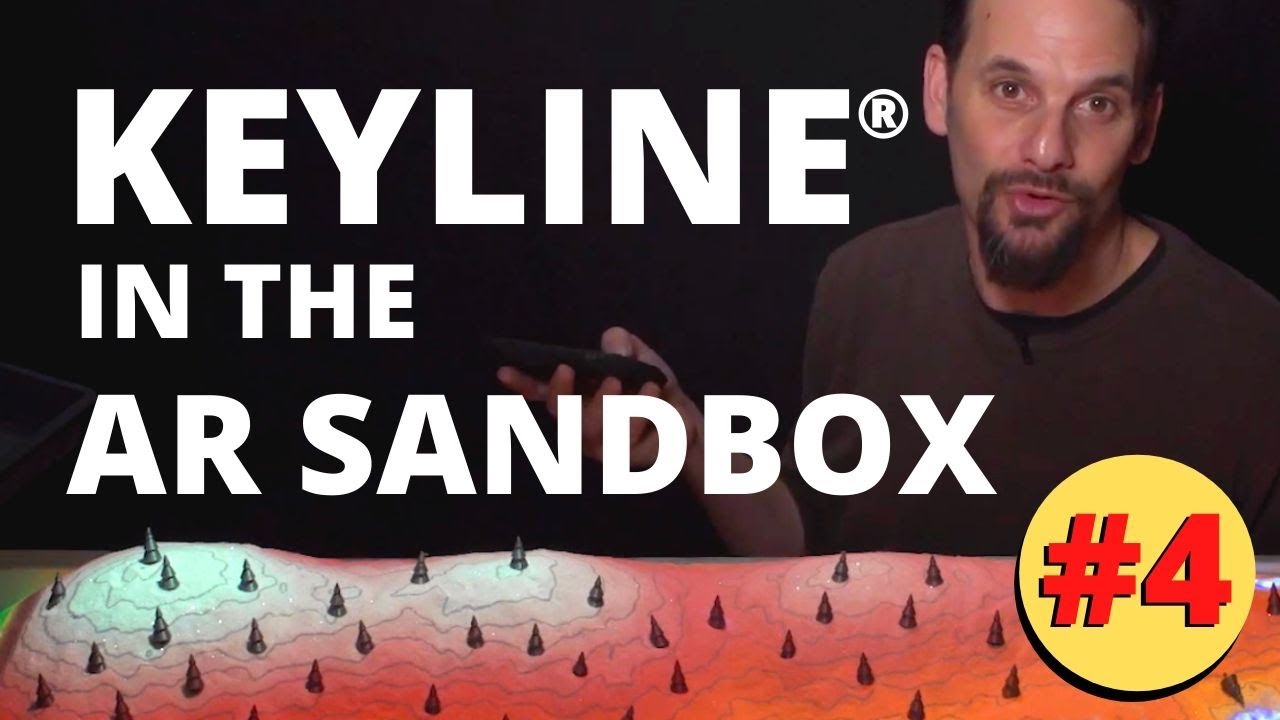 Keyline® in the AR Sandbox #4: Design for Access